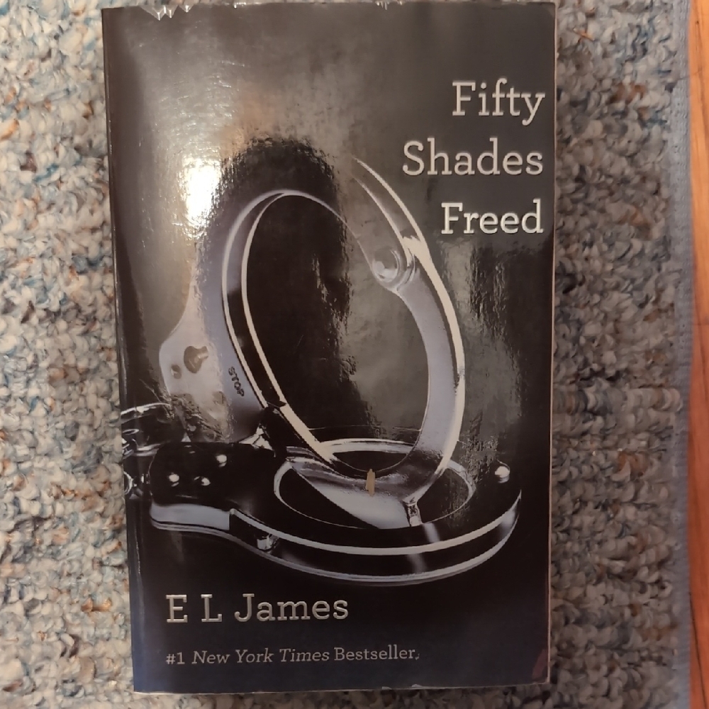 Fifty Shades Freed Book